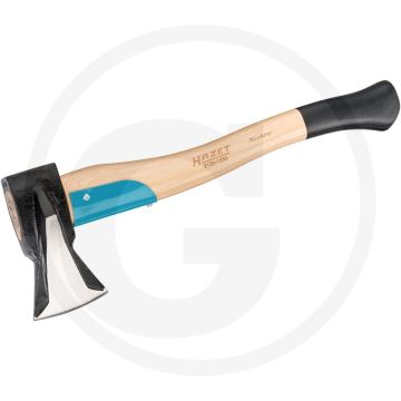 Hazet Spaltbeil 1.250g - Ergonomisch Hickorystiel - Hoogwaardig C60-staal