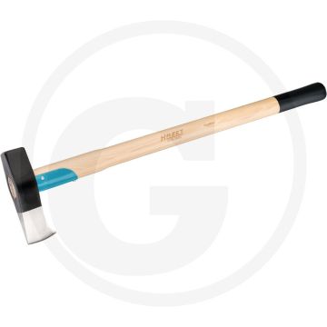 Hazet Spalthammer 3.000g - 900 mm stiel, Hickorystiel, Lamellenschleiftechnik