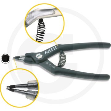 Hazet Borgring-tang 140 mm DIN 5254