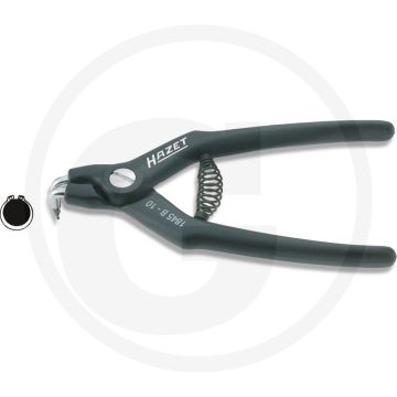 Hazet Borgring-tang 130 mm lengte