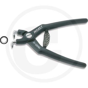 Hazet Borgring-tang 133 mm lengte