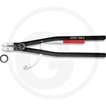 Hazet Tang voor borgringen 545 mm - Poedergecoat