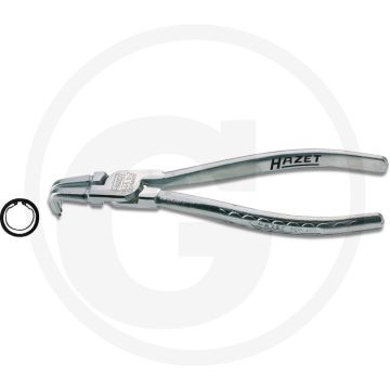 Hazet Borgring-tang 180 mm Chroom-vanadium