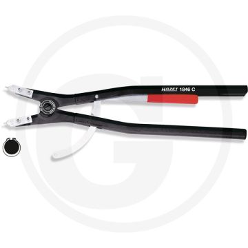 Hazet Tang voor borgringen 538 mm Poedergecoat