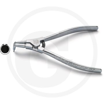Hazet Borgring-tang 140 mm Chroom-vanadium