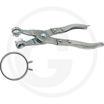 Hazet Slangklemtang 40 mm Klembereik