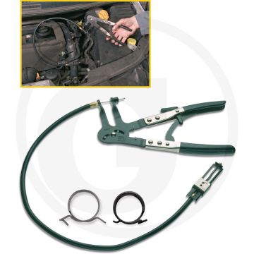Hazet Slangklemtang 875 mm spanbereik 7-60 mm