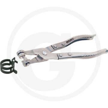 Hazet Slangklemtang 210 mm spanbereik 6-40 mm