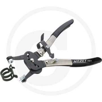 Hazet Slangklemtang 290 mm Klembereik 45 mm