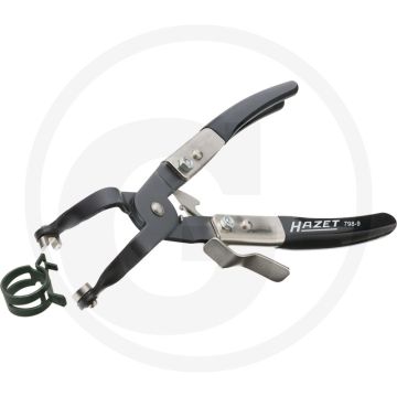 Hazet Slangklemtang 250 mm Klembereik 60 mm