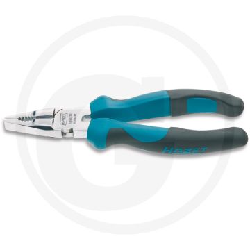 Hazet Combitang 190 mm - Speciaal staal, DIN ISO 5746