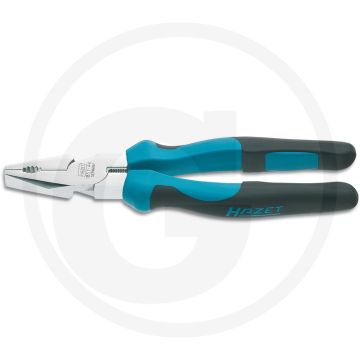 Hazet Krachtcombitang 210mm - Speciaal staal, DIN ISO 5746, Verchroomd