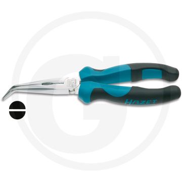 Hazet Platrondbektang 200 mm - Speciaal staal, DIN ISO 5745