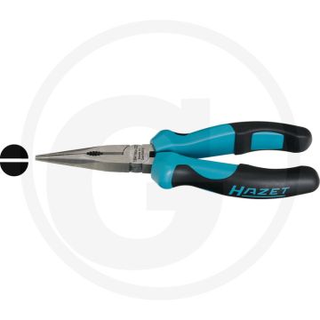 Hazet Platrondbektang 165mm, Speciaal staal, DIN ISO 5745