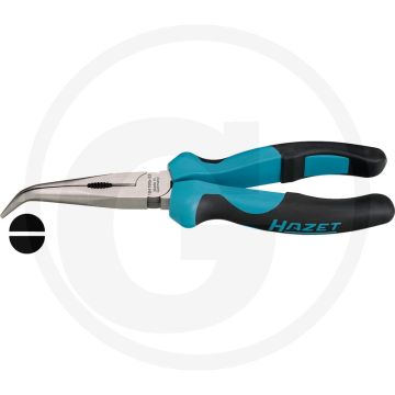 Hazet Platrondbektang 200 mm, Speciaal staal, DIN ISO 5745