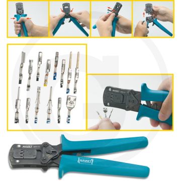 Hazet Crimp-tang 150 mm