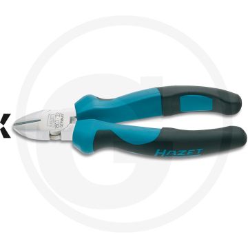 Hazet Zijsnijtang 145 mm - Speciaal staal, DIN ISO 5749