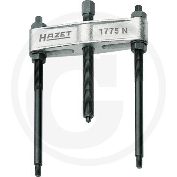 Hazet Trekker - Speciaal staal, Verzinkt, Spanbereik 60-165 mm