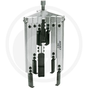 Hazet Trekkerset, 3-armig, Spandiepte 100-200-250 mm.