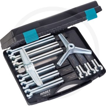 Hazet Trekkerset, 3-armig, Spandiepte 100-200-250 mm.