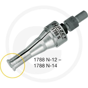 Hazet Binnentrekker M 10 Speciaal staal 14-19 mm