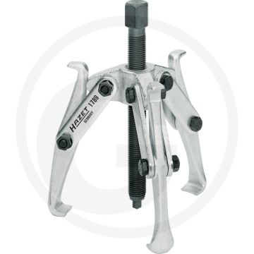 Hazet Universele trekker, 3-armig, 12 t, 400 mm spanbereik.