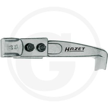 Hazet Trekhaak zonder snelspanner 504mm Spandiepte