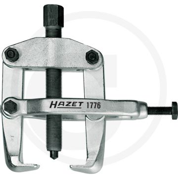 Hazet Stuurarmtrekker, 2-armig, Spandiepte 100 mm