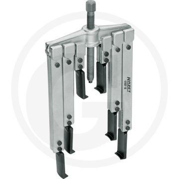 Hazet Trekkerset, 2-armig, Spandiepte 100–200–250 mm