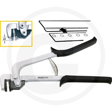 Hazet Verzettang 300 mm Chroom-vanadium