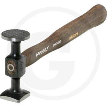 Hazet Uitdeukhamer - Speciaal staal, Vierkant 35 ronde vorm 40