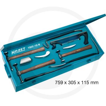 Hazet Uitdeukgereedschapsset 759x305x115 mm