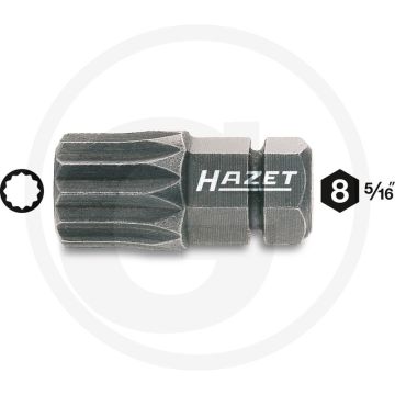 Hazet Bit 2597 - 21 mm Lengte