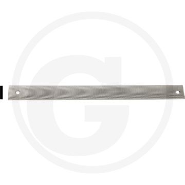 Hazet Carrosserievijlblad 350mm Chroomgelegeerd speciaal staal DIN 7264 Form A