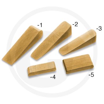 Hazet Houten soldeerblokje - Lötholz ∙ Montagekeil