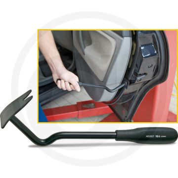 Hazet Verwijderingsgereedschap voor deurbekleding 260 mm Speciaal staal
