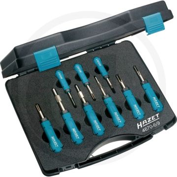 Hazet ENTRIEGELUNGSWERKZEUG-SATZ - Kabel-Entriegeler