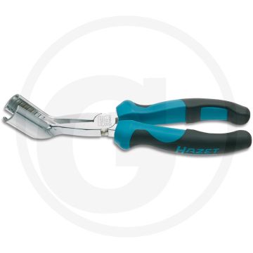 Hazet Bougiestekkertang 200 mm, Speciaal staal, Verchroomd