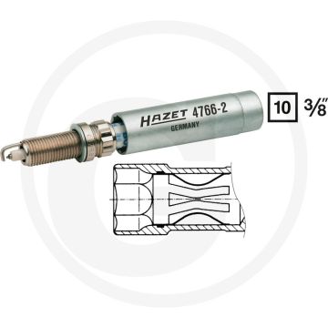 Hazet Bougiesleutel 14mm Sleutelwijdte