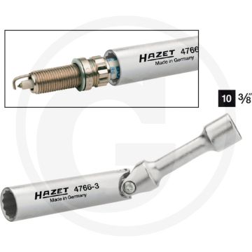 Hazet Bougiesleutel 14mm Sleutelwijdte