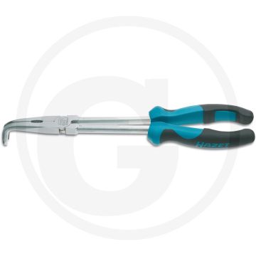Hazet Bougiestekkertang 265 mm, Speciaal staal, Verchroomd