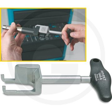 Hazet Bobinetrekker 133mm Chroom-vanadium