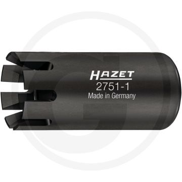 Hazet Turbolader-Steckschlüsseleinsatz voor Mercedes-Benz, Nissan, Opel, Renault. Made in Germany.