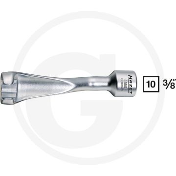 Hazet Inspuitleindingsleutel 115mm Chroom-vanadium