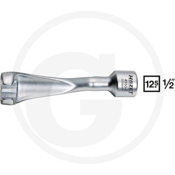 Hazet Inspuitleindingsleutel - Lange uitvoering, 19 mm sleutelwijdte