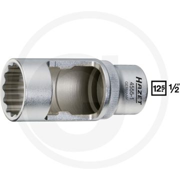 Hazet Verstuivergereedschap 85 mm Chroom-vanadium