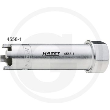 Hazet Nokkensleutel voor drukmoer 120 mm Chroom-vanadium