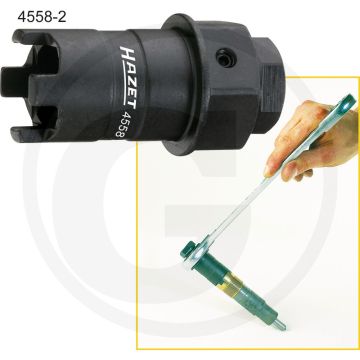 Hazet Nokkensleutel voor drukmoer - Speciaal staal, 69 mm