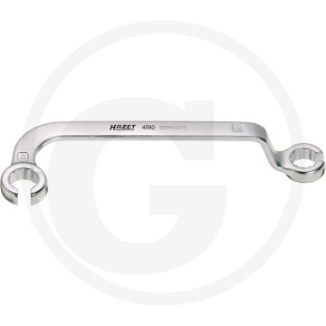 Hazet Inspuitleidingsleutel Chroom-vanadium 221 mm