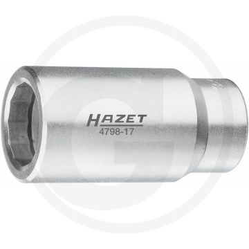 Hazet Injectordopsleutelbit Bosch 28 mm - Sleutelwijdte 28 mm